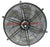 FN080-ADK.6N.V7P2 ZIEHL-ABEGG Axial Fan 3~ 400V 1.1/0.76 kW 2.4/1.45 A