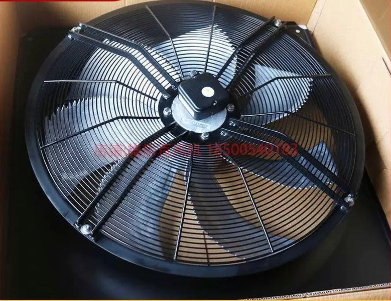 FN080-ADQ.6N.V7 ZIEHL-ABEGG Axial Fan 3~400V 0.82 /0.48kW 2.1/1.0 A