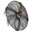FN080-ADS.6N.V7P2 ZIEHL-ABEGG Axial Fan 3~ 400V 0.93/0.51 kW 2.3/1.1 A