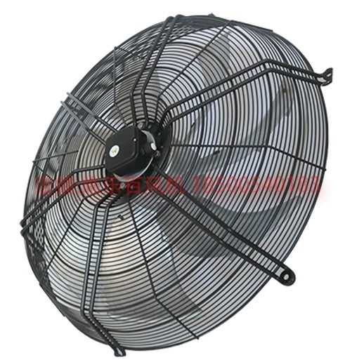 FN080-SDK.6N.V7P5 ZIEHL-ABEGG Axial Fan 3~400V 860/620RPM 2.1/1.15kW