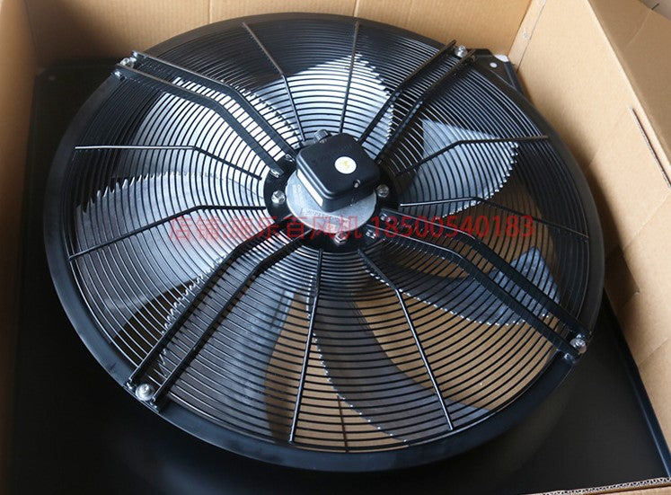 FN080-SDQ.6N.V7 ZIEHL-ABEGG Axial Fan 3~400V 2.1/1.15kW 4.2/2.2A 860/620rpm