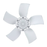 FN080-VDQ.7Q.A5P7  ZIEHL-ABEGG Axial Fan 3~400V 3.9 /2.6kW 6.8/4.2A 1310/1050 rpm