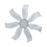 FN080-VDQ.7Q.V5P7 ZIEHL-ABEGG Axial Fan 3~400V 3.9 /2.6kW 6.8/4.2 A