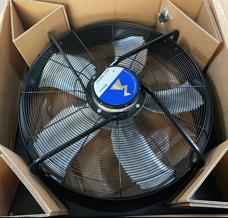 FN080-VDQ.7Q.V5P7 ZIEHL-ABEGG Axial Fan 3~400V 3.9 /2.6kW 6.8/4.2 A