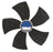 FN080-ZII.DG.V5P4 ZIEHL-ABEGG Axial Fan 3.1 kW 4.8/3.8 A 1100 rpm