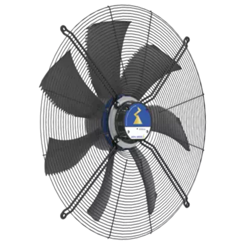 FN080-ZII.GL.V7P3 ZIEHL-ABEGG Axial Fan 3.1 kW 4.8/3.8 A 1100 rpm