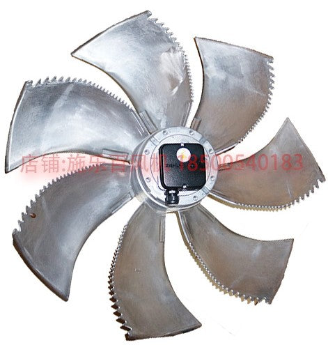 FN091-SDA.6N.V7P2 ZIEHL-ABEGG Axial Fan 3~400V 1.95 /1.3kW 4.4/2.3 A