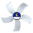 FN091-ZIS.GL.V5P1 ZIEHL-ABEGG Axial Fan 3.5 kW 5.6/4.4 A 1130 rpm