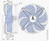 FN091-ZIS.GL.V5P1 ZIEHL-ABEGG Axial Fan 3.5 kW 5.6/4.4 A 1130 rpm
