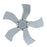FN100-SDI.7Q.V5P1 ZIEHL-ABEGG Axial Fan 4.2/1.6 kW 6.4/2.8 A