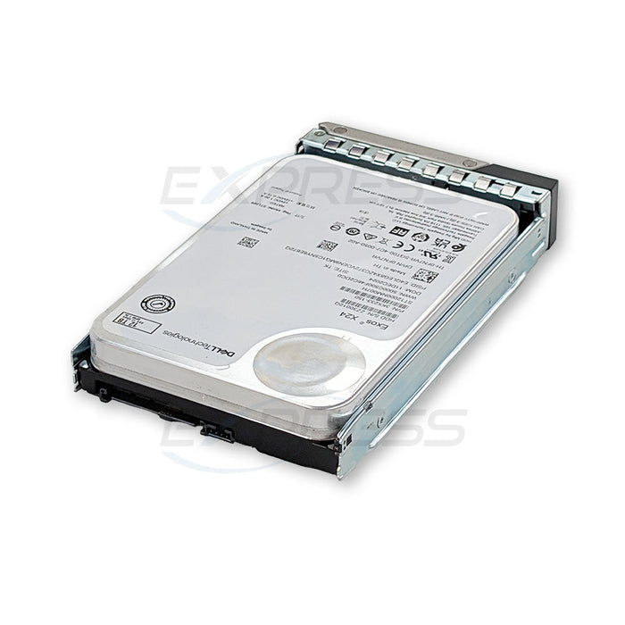 FN7VR - 3.5" 12TB 7.2K SATA 6Gbps 512e Exos HDD (ST12000NM007H) | Refurbished Dell