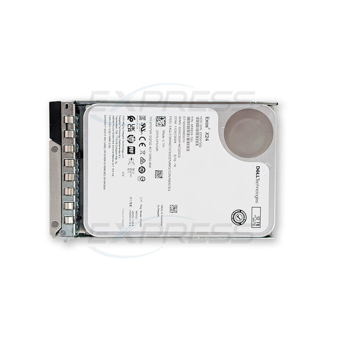 FN7VR - 3.5" 12TB 7.2K SATA 6Gbps 512e Exos HDD (ST12000NM007H) | Refurbished Dell