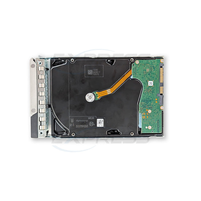 FN7VR - 3.5" 12TB 7.2K SATA 6Gbps 512e Exos HDD (ST12000NM007H) | Refurbished Dell