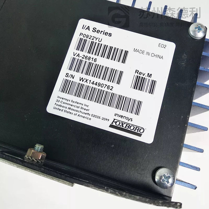 FOXBORO power supply P0922YU Foxboro