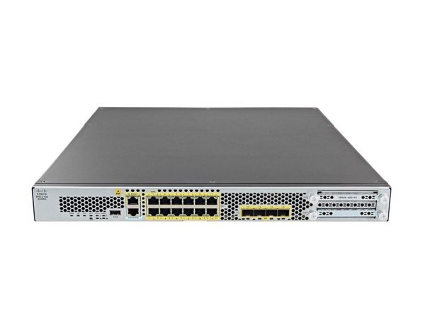 FPR2120-NGFW-K9 - Cisco FirePower 2120 12-Ports 1/10/100GBASE-T Ethernet RJ-45 Network Switch with 4-Ports SFP