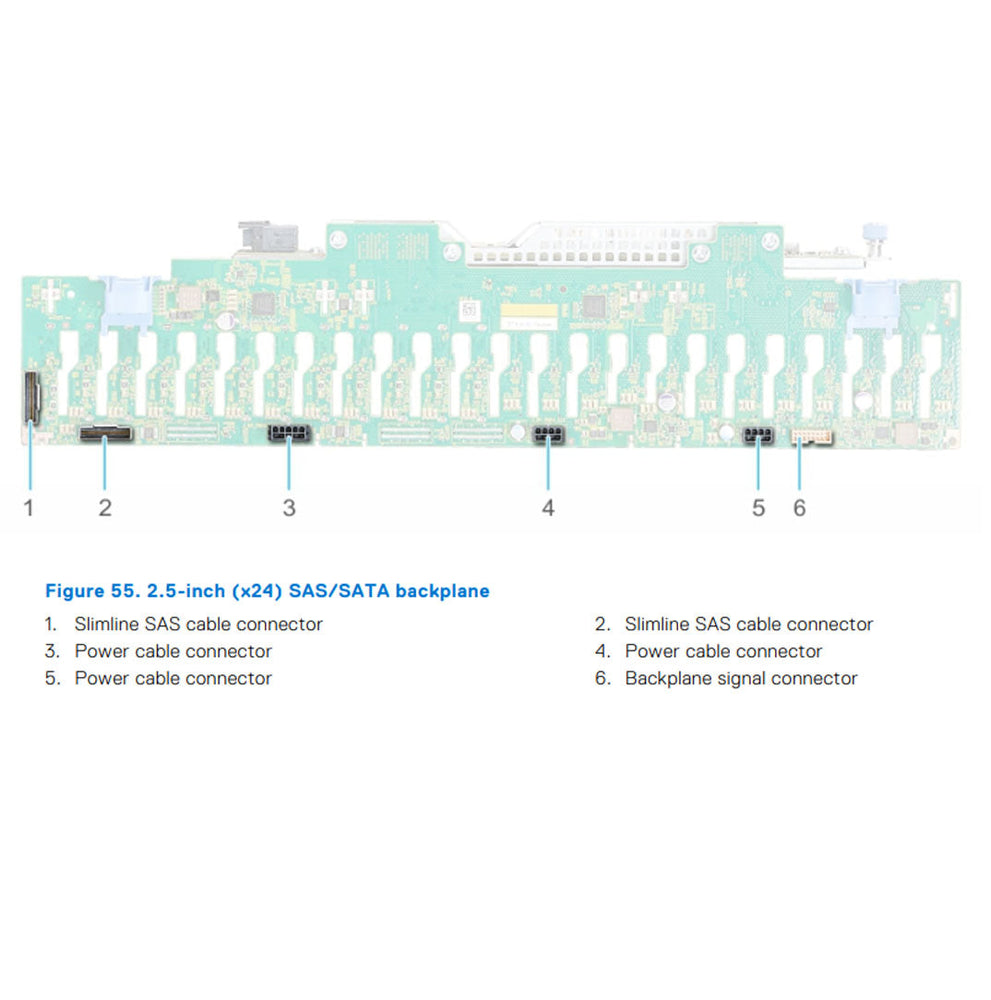 FR0G1 — Backplane | Dell PowerEdge R940xa