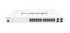 FS-224D-FPOE - Fortinet FortiSwitch 24-Ports 10/100/1000 PoE+ Rack-mountable Network Switch with 4-Ports SFP