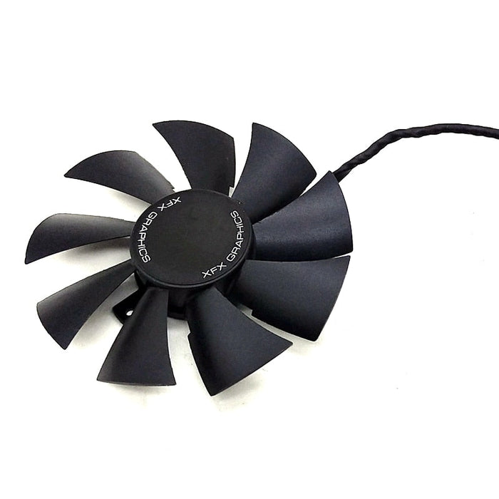 FS1290-AP084C 77x77x50mm 12V DC 4-Wire Axial Cooling Fan