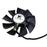 FS1290-AP084C 77x77x50mm 12V DC 4-Wire Axial Cooling Fan