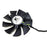 FS1290-AP084C 77x77x50mm 12V DC 4-Wire Axial Cooling Fan