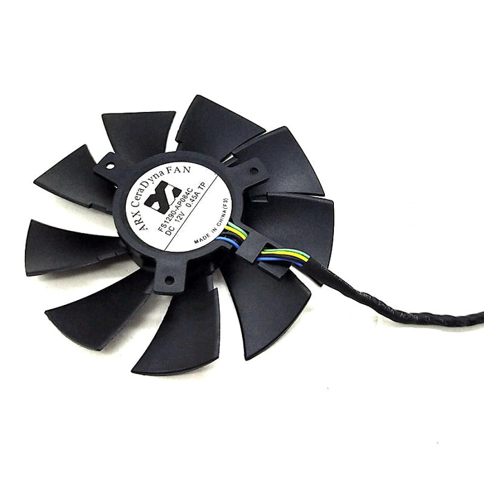FS1290-AP084C 77x77x50mm 12V DC 4-Wire Axial Cooling Fan