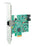 FS215AA - HP Broadcom NetXtreme Gigabit Ethernet Plus NIC PCI Express x1 1 x RJ-45 10/100/1000Base-T Internal