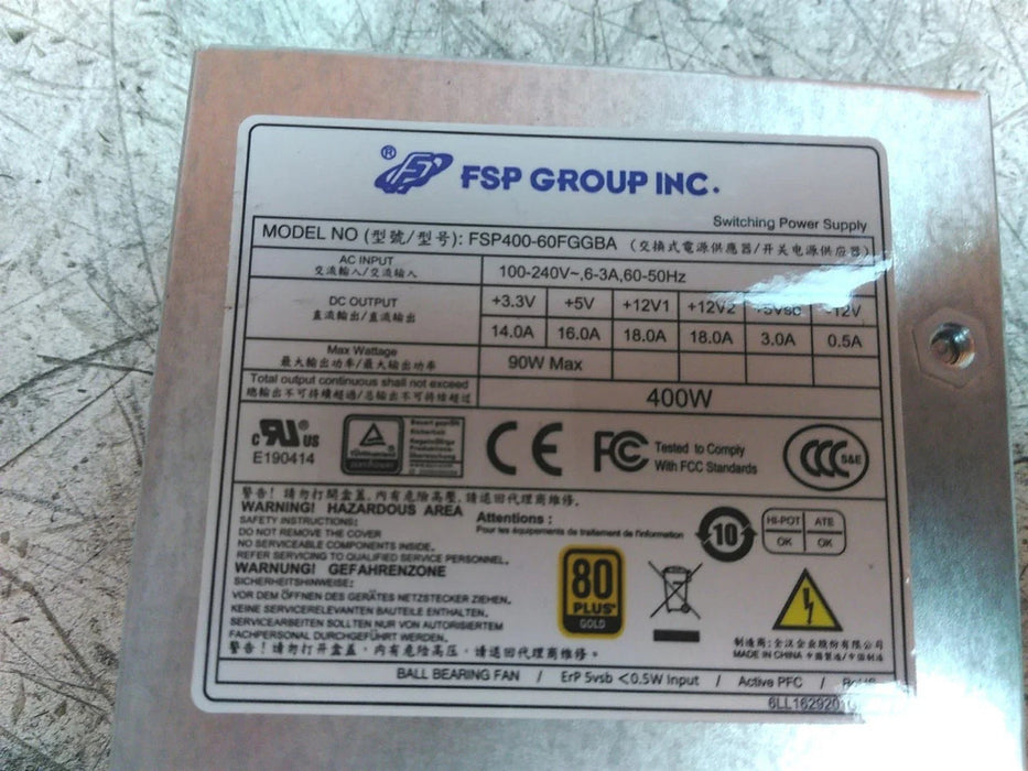 FSP Group FSP400-60FGGBA 400W Switching Power Supply FSP