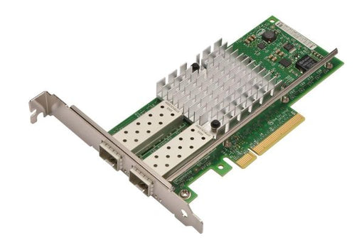 FTKMT - Dell X520-DA2 Dual-Ports 10GbE SFP+ PCI-Express 3.0 x8 Low Profile Network Adapter