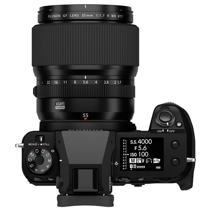 FUJINON GF 55mmF1.7 R WR Lens