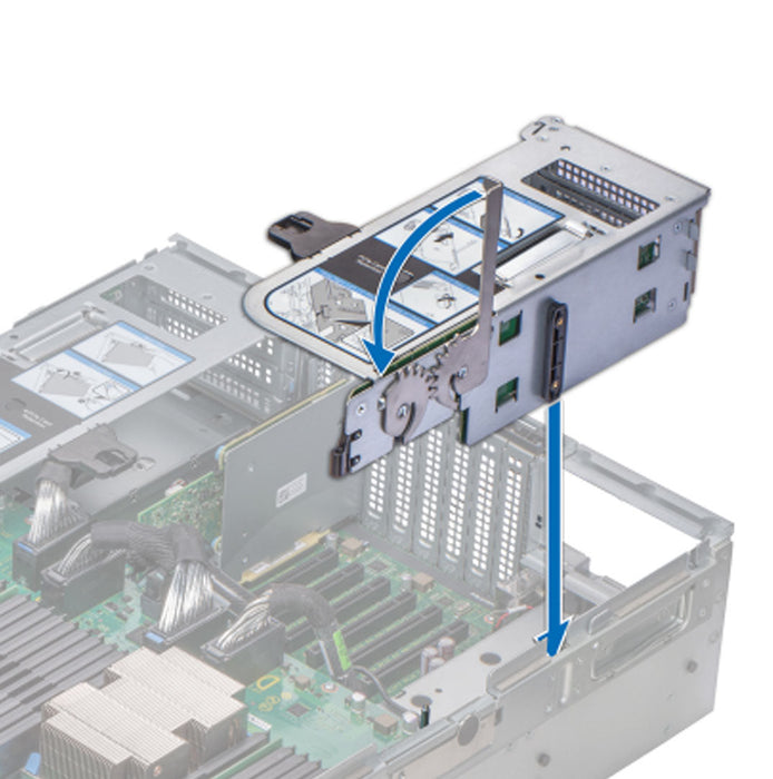 FVT03 — 3X16 PCI-e 3.0 FH Right | Dell PowerEdge R940