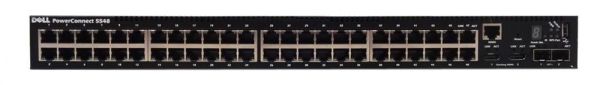 FXP1R - Dell POWERCONNECT 5548 Switch - 48 Ports - MANAGED - STACKABLE