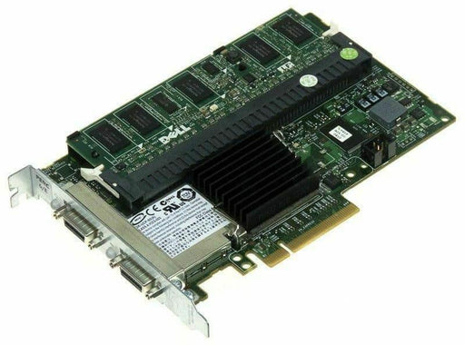 FY374 — Dell PERC 6/E 512MB SAS RAID Controller