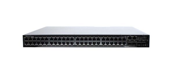 FYNPG - Dell PowerSwitch S3148P 48-Ports 10/100/1000BASE-T PoE+ Layer 3 Rack-mountable Managed Network Switch with 2-Ports SFP+