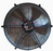 Fans-tech AG800B3-AL5-01 outdoor fan 400VAC 1130W 900RPM