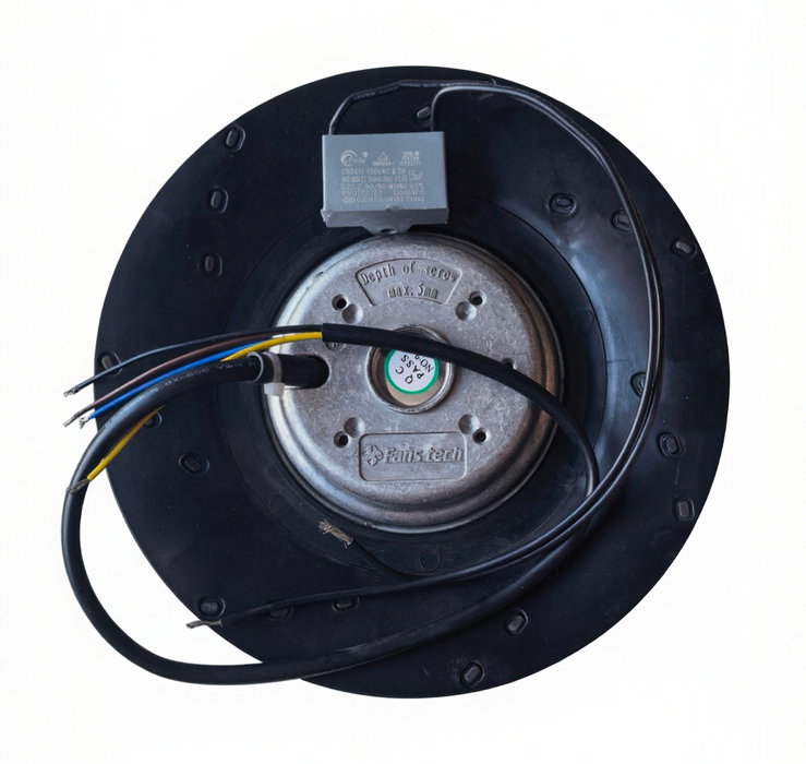 Fans-tech SC190A1-068-004 Centrifugal fan 230V 54/68W 0.24/0.29A 2550/2800rpm