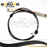 Fiberstore 1 Meter (3.3ft) 10GBASE-CU SFP+ to SFP+ Passive Direct Attach Copper (DAC) Twinax Cable. P/N: SFP-10G-AC01, SFPP-AC01.