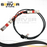 Fiberstore 1 Meter (3.3ft) 10GBASE-CU SFP+ to SFP+ Passive Direct Attach Copper (DAC) Twinax Cable. P/N: SFP-10G-AC01, SFPP-AC01.