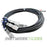 Fiberstore QSFP-4SFP10G-DAC 2m 40G QSFP+ 4SFP+ DAC QSFP - 4x SFP+ Breakout Cable