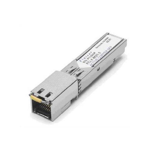 Finisar 1.25Gbps 1000Base-T Copper 100m RJ-45 SFP Transceiver Module (FCLF-8521-3)