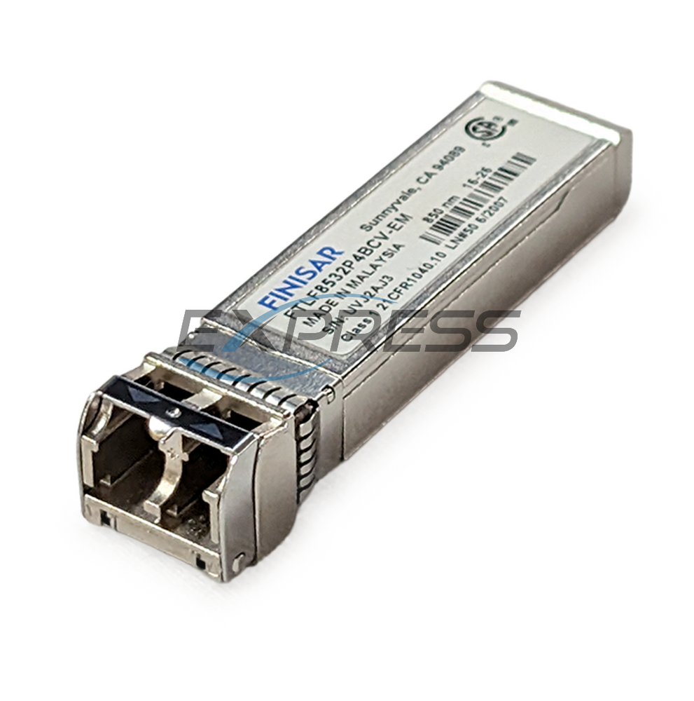 Finisar 32Gb FC SFP+ SR Transceiver | FTLF8532P4BCV-EM
