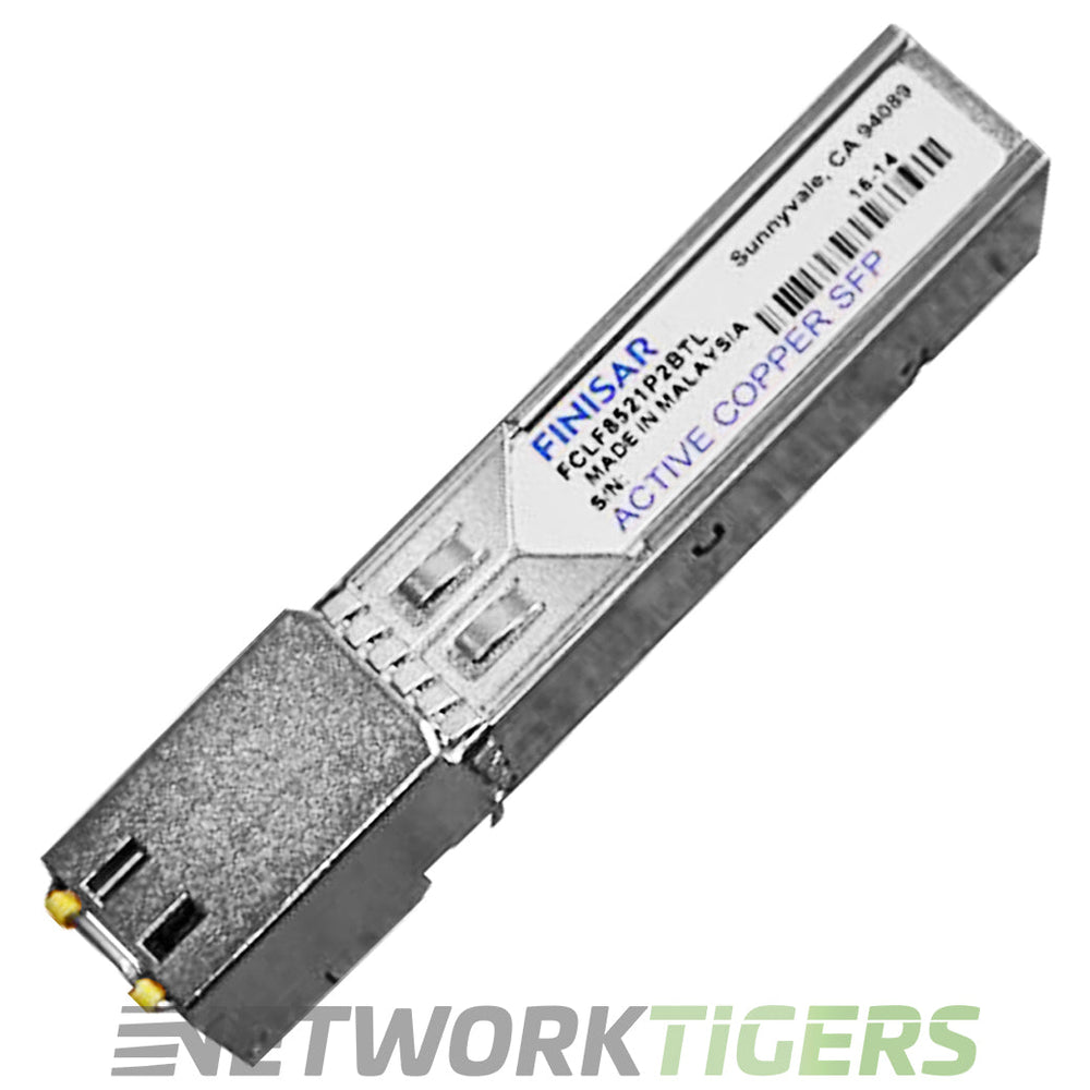 Finisar FCLF8521P2BTL-FN 1GB BASE-T RJ45 SFP Transceiver