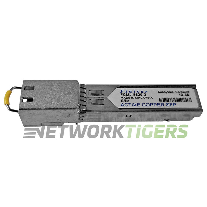 Finisar FCMJ-8520-3 1GB BASE-T RJ45 Optical SFP Transceiver
