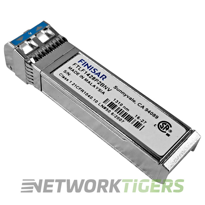 Finisar FTLF1428P2BNV Fibre Channel 8.5 Gbps 10 km 1310nm Transceiver