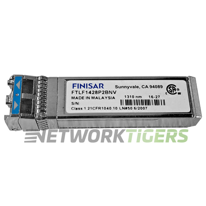 Finisar FTLF1428P2BNV Fibre Channel 8.5 Gbps 10 km 1310nm Transceiver