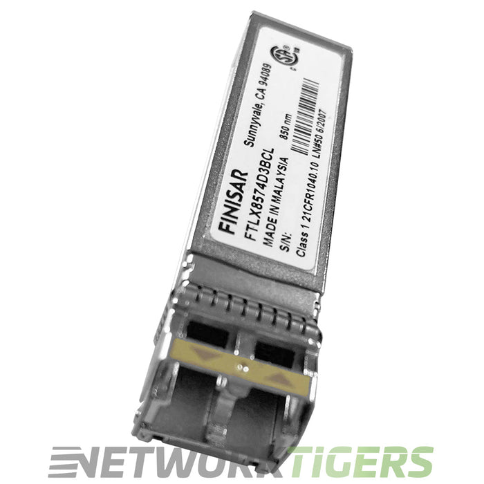 Finisar FTLX8574D3BCL-HD BASE-SR 10 Gigabit 850nm Short Range MMF Transceiver SF