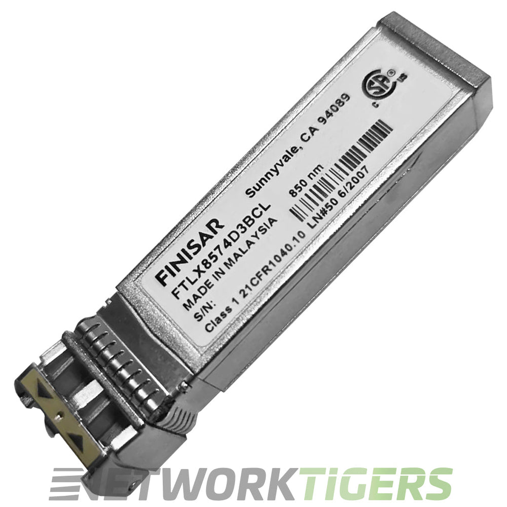 Finisar FTLX8574D3BCL-HD BASE-SR 10 Gigabit 850nm Short Range MMF Transceiver SF