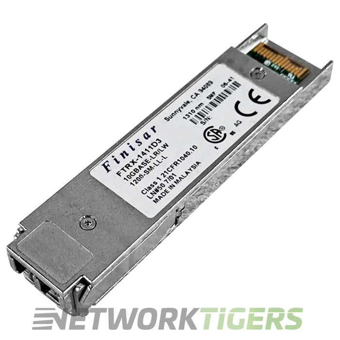 Finisar FTRX-1411D3 10GB BASE-LR/LW 1310nm XFP Transceiver