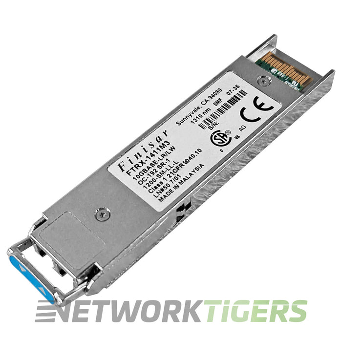 Finisar FTRX-1411M3 10GB BASE-LR/LW 1200-SM-LL-L 1310nm XFP Transceiver
