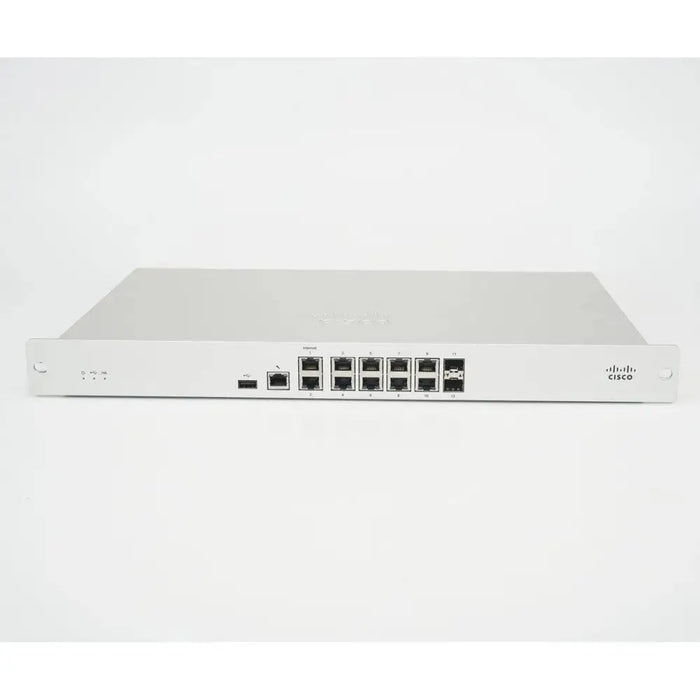 Cisco Meraki MX84 Cloud Managed Security Appliance | 500 Mbps Firewall | MX84-HW - Refurbished