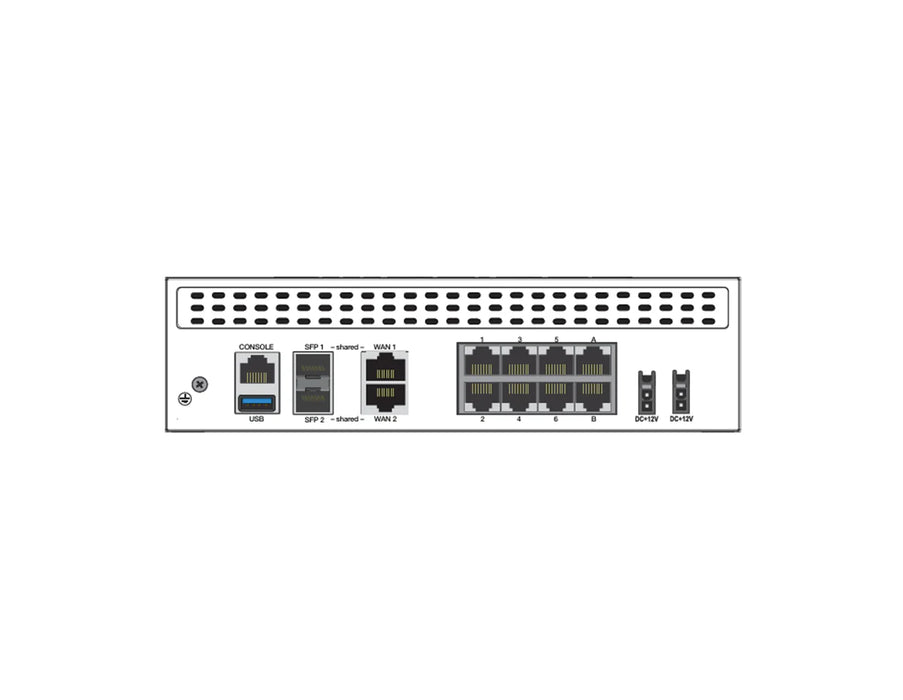 Fortinet FortiWiFi FWF-80F-2R-3G4G-DSL-A-BDL-950-60 + 5 Year UTP Bundle